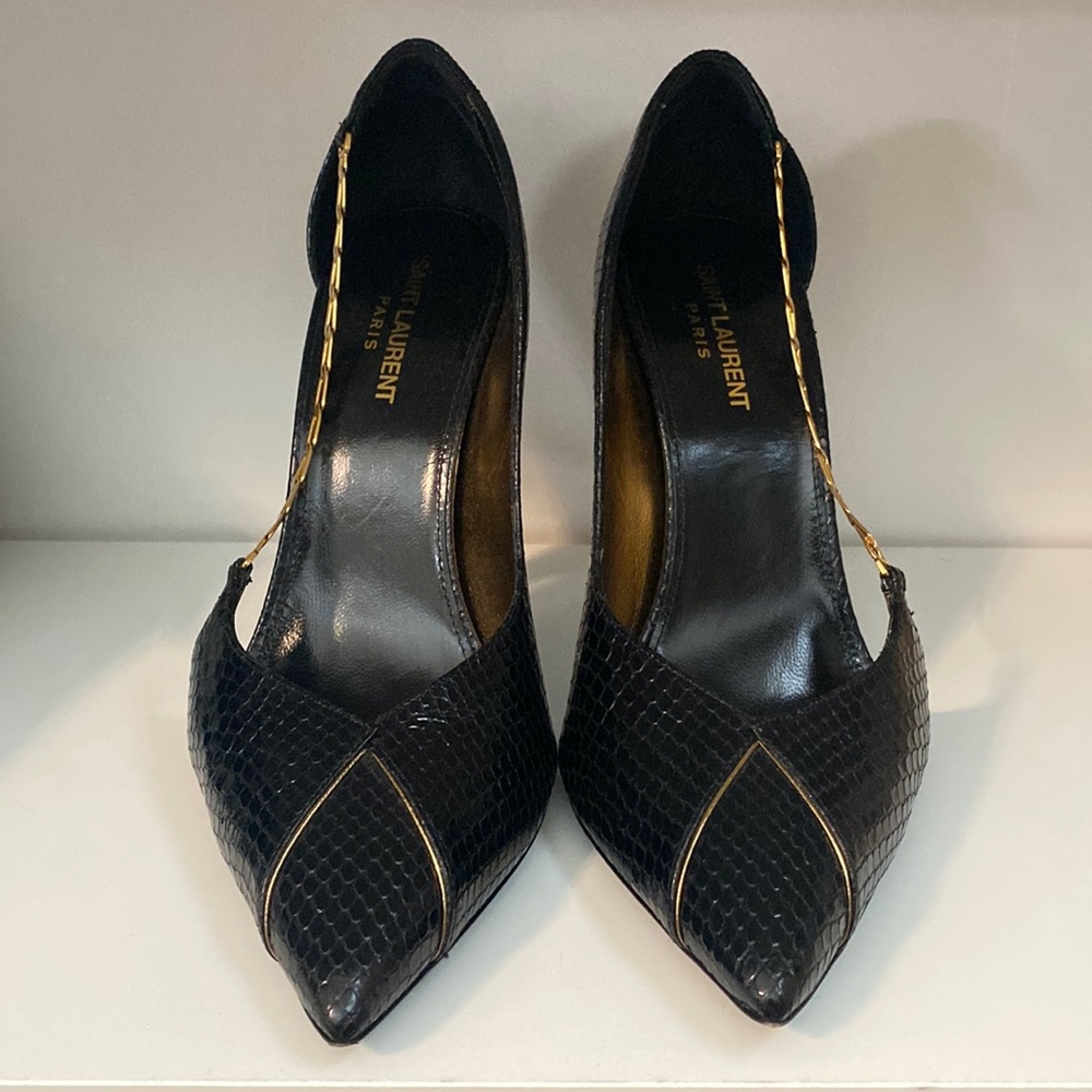 Saint Laurent Women's Lola 110 Pumps